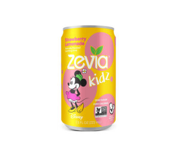 Zevia Kidz Strawberry Lemonade Soda μηδενικών θερμίδων