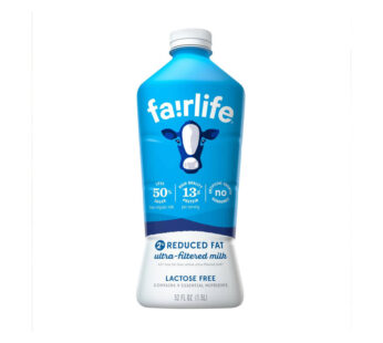 Γάλα Fairlife 2% χωρίς λακτόζη