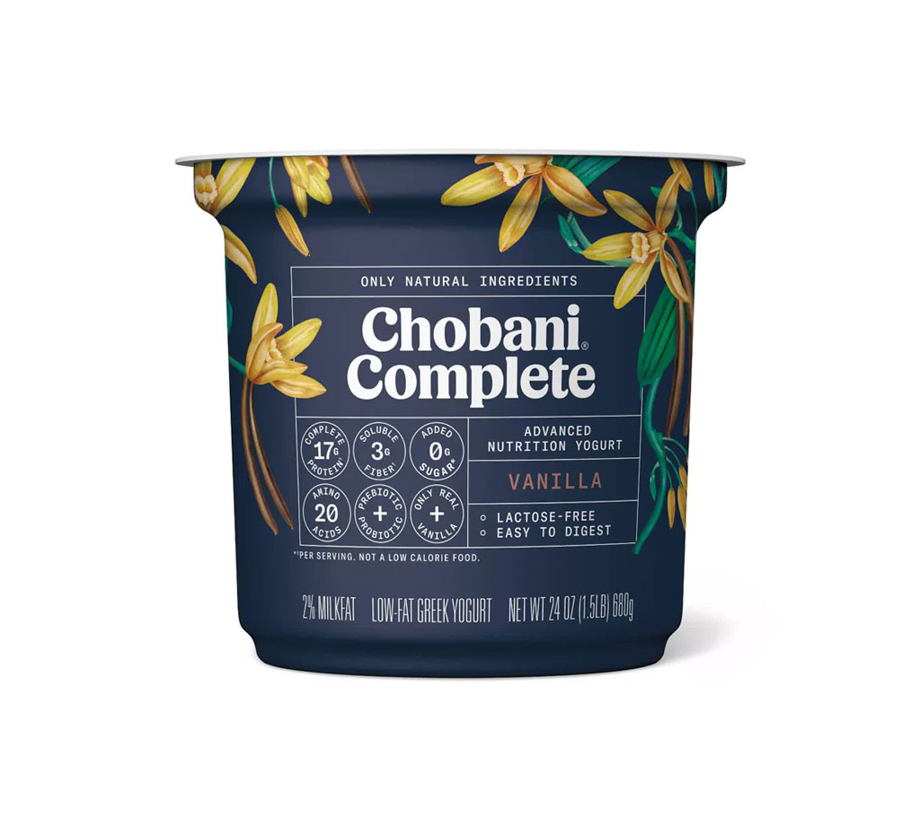 Chobani Complete Greek Yogurt Vanilla