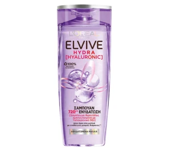 Elvive Hydra Hyaluronic 400ml Σαμπουάν Ενυδάτωσης για Αφυδατωμένα Μαλλιά