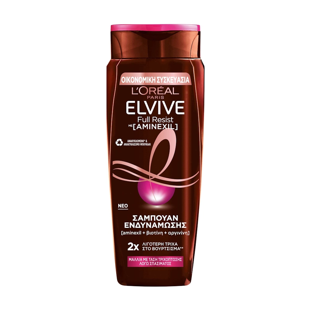Elvive Full Resist 400ml Σαμπουάν Ενδυνάμωσης για Αδύναμα Μαλλιά με τάση να σπάνε