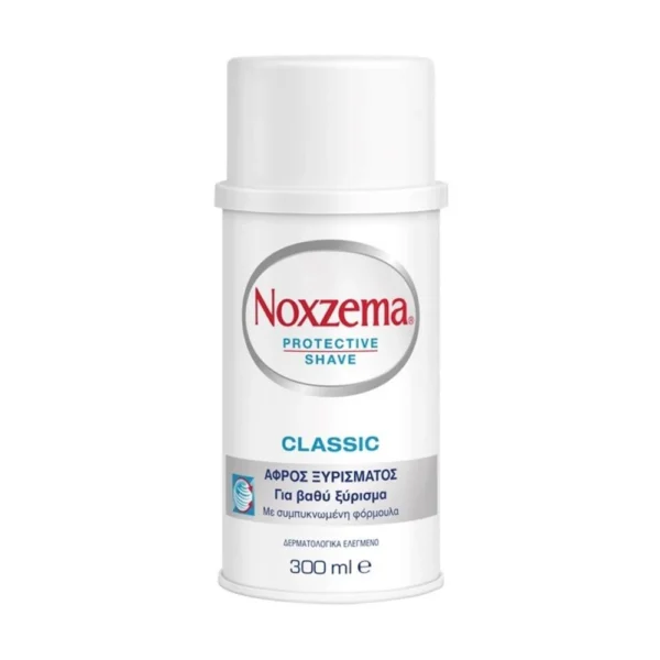 Noxzema Αφρός ξυρίσματος Κλασσικός 300ml