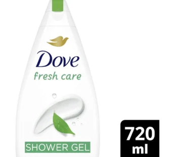 Dove Aφρόλουτρο Fresh Care 0% 720ml