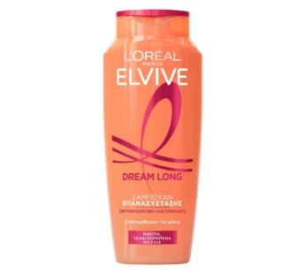 Elvive Dream Long 400ml Σαμπουάν Επανασύστασης για Μακριά & Ταλαιπωρημένα Μαλλιά