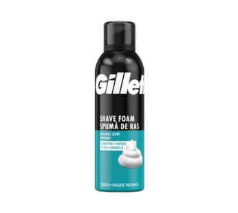 Gillette Αφρός Sensitive 200ml