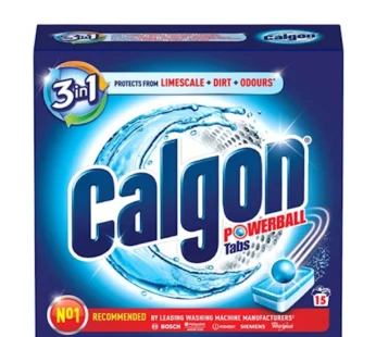 Calgon 3in1 15τεμ Ταμπλέτες Πλυντηρίου Ρούχων