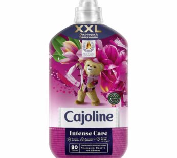 Cajoline XXL Λίλιουμ-φρούτα του Δάσους 80M Μαλακτικό Ρούχων 1840ml