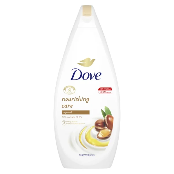 Dove αφρόλουτρο nourishing care 720ml