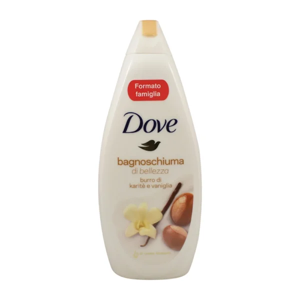 Dove αφρόλουτρο burro di karite 750ml