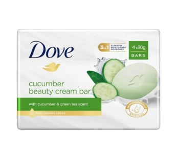 Dove Cream Bar Cucumber 90gr