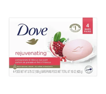 Dove Cream Bar Pomegranate & Hibiscus Tea