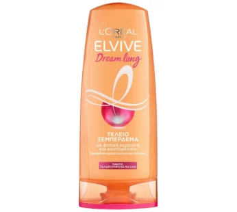 Elvive Conditioner  Dream Long για Τέλειο Ξεμπέρδεμα 300ml