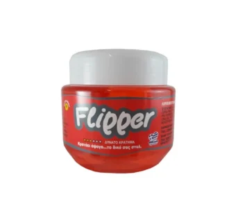 Flipper Gel Mαλλιών Kόκκινο 250ml