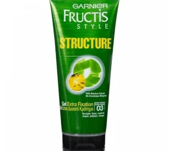 Fructis gel μαλλιών extra strong 200ml