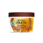 Fructis μάσκα μαλλιών macadamia hair food 390ml