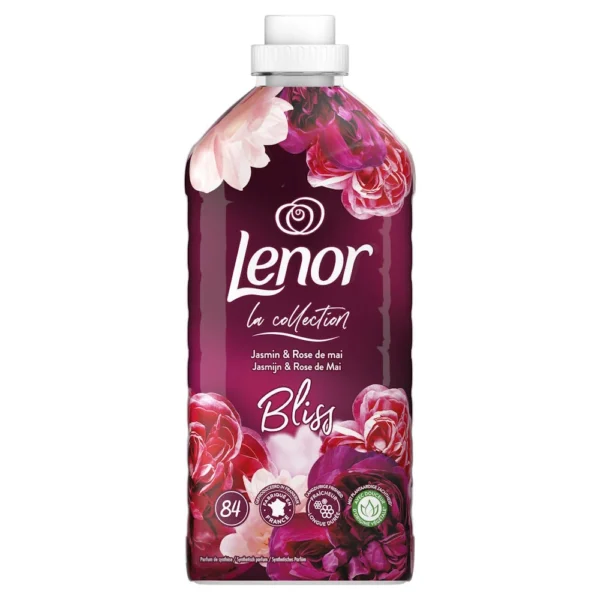 Lenor μαλακτικό 84mez bliss jasmine&rose de mai