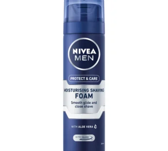 Nivea Men Αφρός Ξυρίσματος Protect & Care 200ml