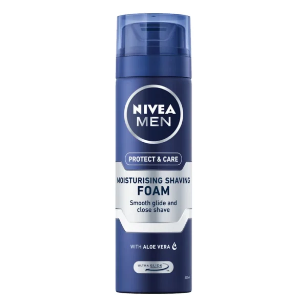 Nivea αφρός ξυρίσματος Protect & care 200ml