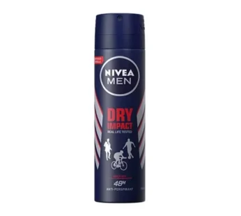 Nivea Men Deo Dry Impact αποσμητικό σπρέι  150ml