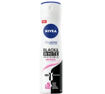 Nivea Αποσμητικό σπρέι Black & White original 150ml