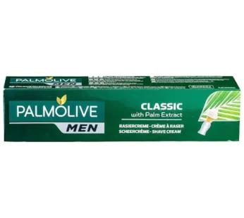 Palmolive κρέμα ξυρίσματος με μέντα 100ml