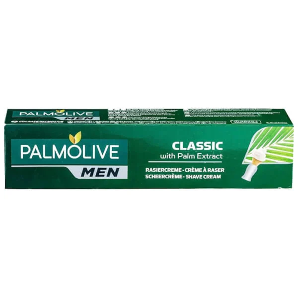 palmolive κρέμα ξυρίσματος με μεντα 100μλ