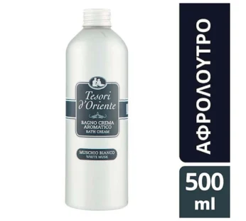 Tesori d’Oriente αφρόλουτρο White musk 500ml