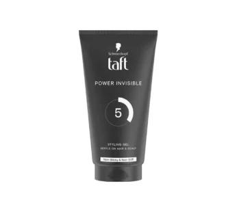 Taft Gel  Μαλλιών Power Invisible no5 150ml