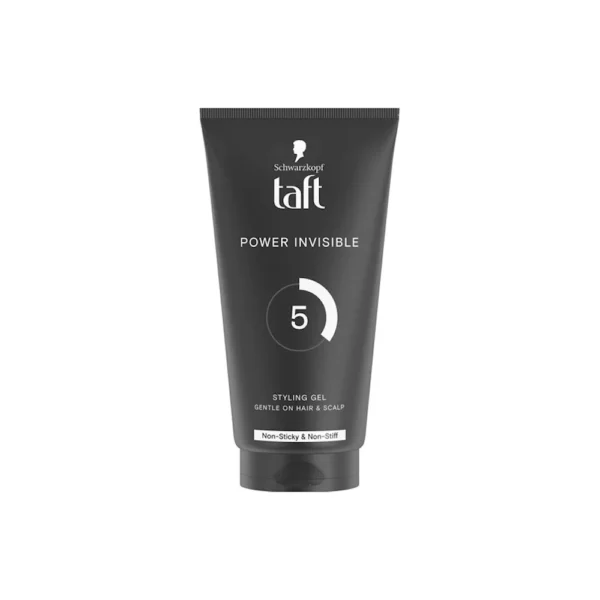 Taft Gel Μαλλιών Power Invisible no5 150ml