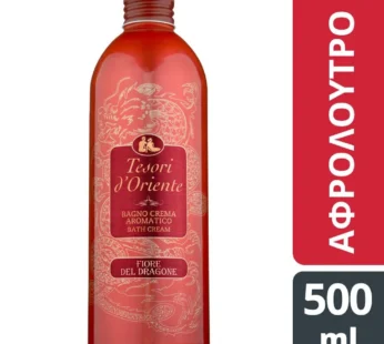 Tesori d’Oriente αφρόλουτρο dragon flower 500ml