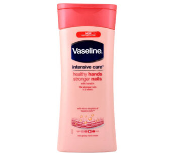 Vaseline Kρέμα Healthy Hands Stronger Nails 200ml