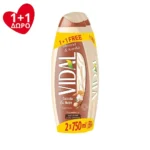 Vidal αφρόλουτρο 750ml almond&karite