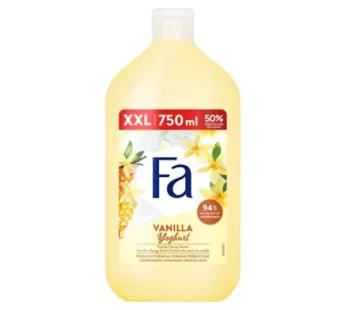 Fa αφρόλουτρο vanilla&yogurt 750ml