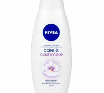 Nivea Αφρόλουτρο Care&Cashmere 750ml