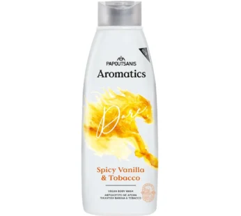 Papoutsanis aromatics Dare αφρόλουτρο Spicy Vanilla & Tabacco 600ml