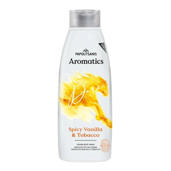 Papoutsanis aromatics αφρόλουτρο dare 600ml