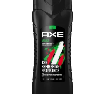 AXE Αφρόλουτρο Men Africa 3σε1 400ml