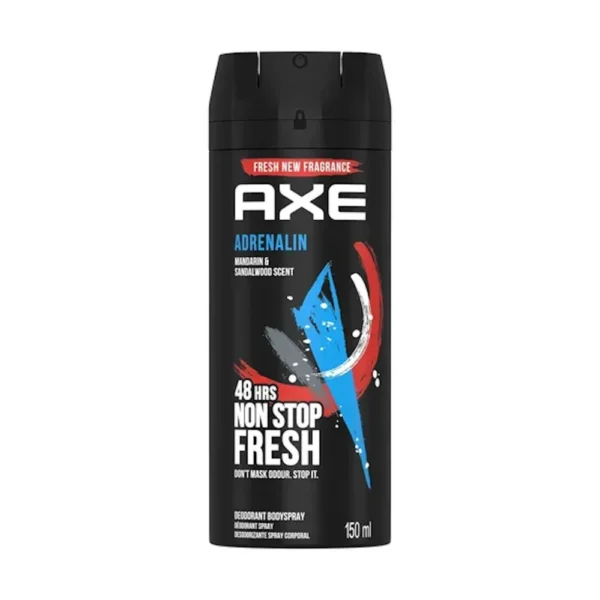 Axe spray 150ml adrenaline