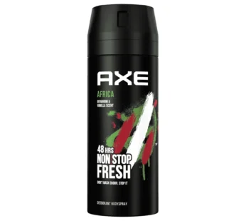 Axe spray Africa 150ml