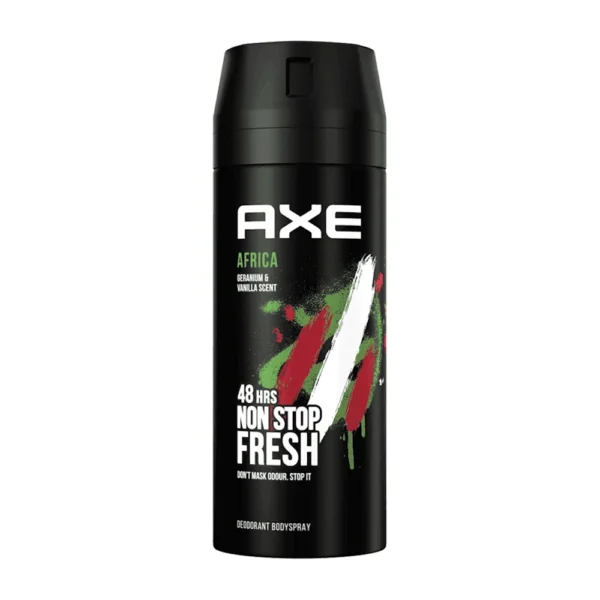 Axe spray 150ml Africa