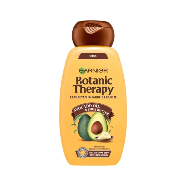 Botanic therapy σαμπουάν avocado oil 400ml