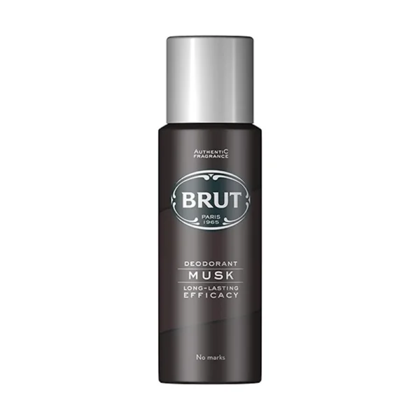 Brut spray 200ml deo musk