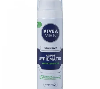 Nivea Men Αφρός Sensitive 200ml