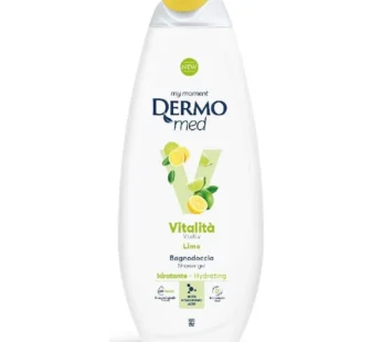 Dermomed αφρόλουτρο lime 650ml