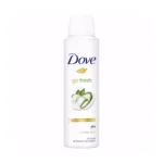 Dove spray 150ml cucumber & green tea