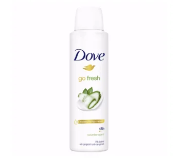 Dove Αποσμητικό Σπρέι Cucumber & Green Tea 150ml