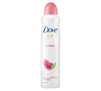 Dove Αποσμητικό Σπρέι Pomegranate & Lemon verbena 150ml