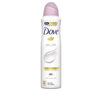 Dove Αποσμητικό Σπρέι Talc Soft 150ml