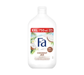 Fa αφρόλουτρο coconut milk 750ml