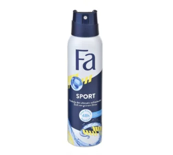 Fa Αποσμητικό σπρέι Sport 150ml